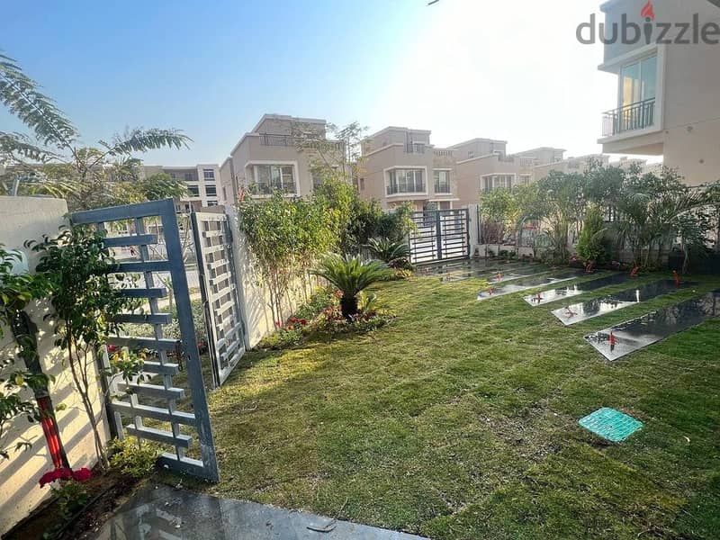 under market price special villa 3th floors in taj city villas phase / أقل سعر واقرب استلام في تاج سيتي مرحلة فلل فقط أمام بوابة مطار القاهرة الدولي 4