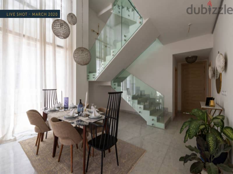 Apartment for sale in New Cairo in Al Burouj Compound Ready for inspection and Ready To Move  - Super deluxe finishing 22