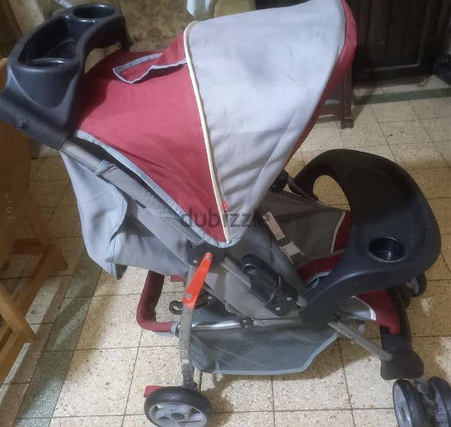 Stroller  للبيع
ماركه baby land 1