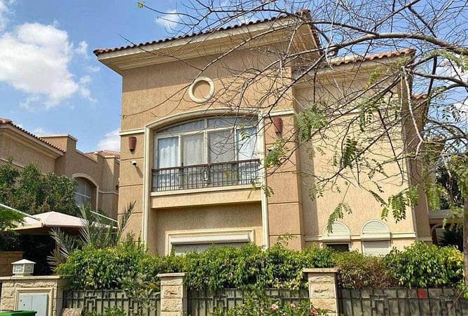 Standalone Villa 515m  in Stone Park katameya New Cairo with installments  ستون بارك قطامية  التجمع الخامس 4