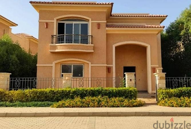 Standalone Villa 515m  in Stone Park katameya New Cairo with installments  ستون بارك قطامية  التجمع الخامس 6