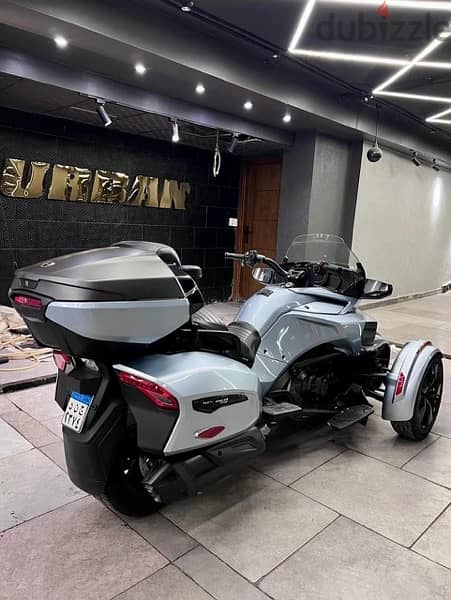 canam spyder F3 3