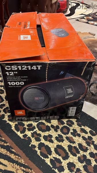 بازوكا jbl 1000 1