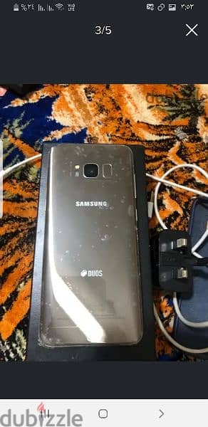 Samsung s8 64g 4 ram للبيع او للبدل ب ايفون 3
