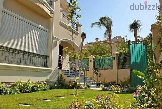 Classic Twin house ready to move (222sqm) in la vista el patio prime / اخر توين هاوس متاحة للبيع في لافيستا فوري للتعاقد بالكاش ولوكيشن مميز 2