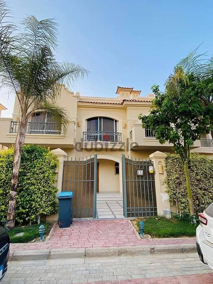 Classic Twin house ready to move (222sqm) in la vista el patio prime / اخر توين هاوس متاحة للبيع في لافيستا فوري للتعاقد بالكاش ولوكيشن مميز 13