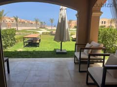 Classic Ready to move chalet 150sqm for sale in la vista galala / اخر شاليه علوي سي فيو في لافيستا جاردنز بأقل سعر