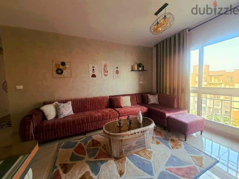 شقة فندقية مفروشه للايجار في مدينتي Madinaty في b12مط مساحة 120م 11