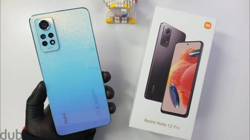 redmi note 12 pro 4g 256 جيجا 0