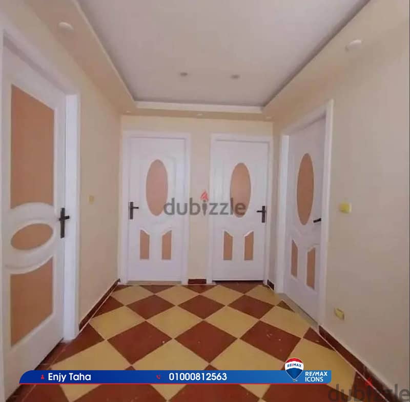 شقة للبيع 250 متر برووف   المندرة بحرى ش جمال عبد الناصر 8