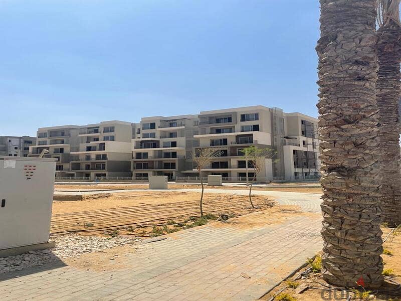 شقة 174 متر جاهزة للسكن في بالم هيلز القاهرة الجديدة 4