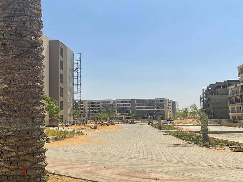 شقة 174 متر جاهزة للسكن في بالم هيلز القاهرة الجديدة 8