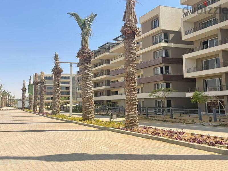 Ready to move Apartment 184 SQM For sale view Villas in palm hills new Cairo 1