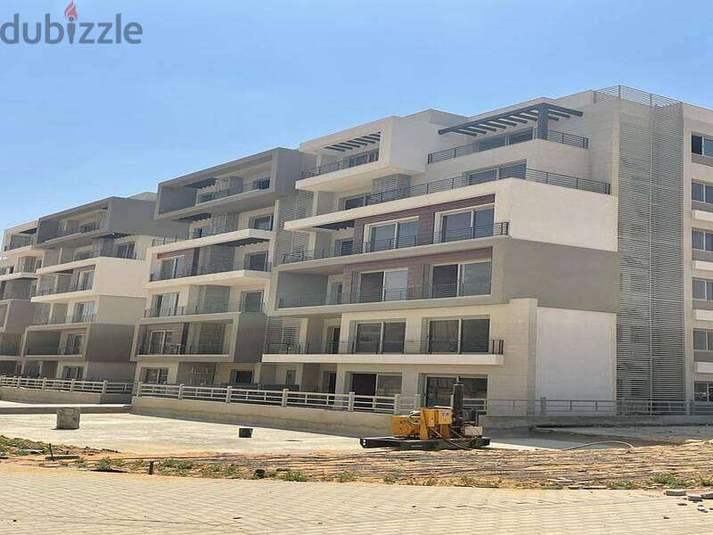 شقة 184 متر جاهزة للسكن للبيع فيو فيلات في بالم هيلز القاهرة الجديدة 2