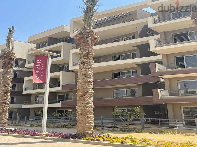شقة 184 متر جاهزة للسكن للبيع فيو فيلات في بالم هيلز القاهرة الجديدة 3