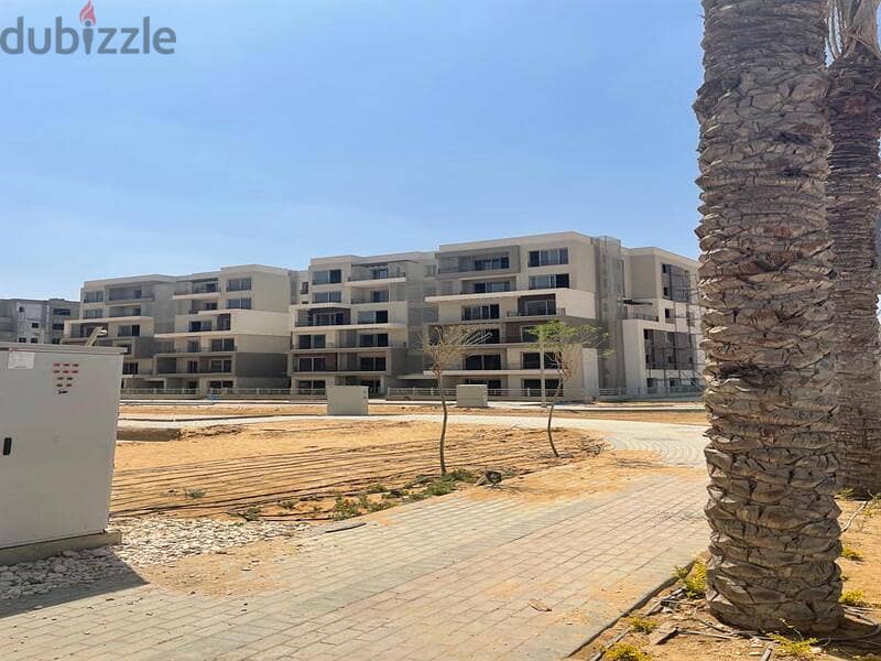 شقة 184 متر جاهزة للسكن للبيع فيو فيلات في بالم هيلز القاهرة الجديدة 4