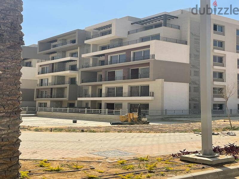 شقة 184 متر جاهزة للسكن للبيع فيو فيلات في بالم هيلز القاهرة الجديدة 5