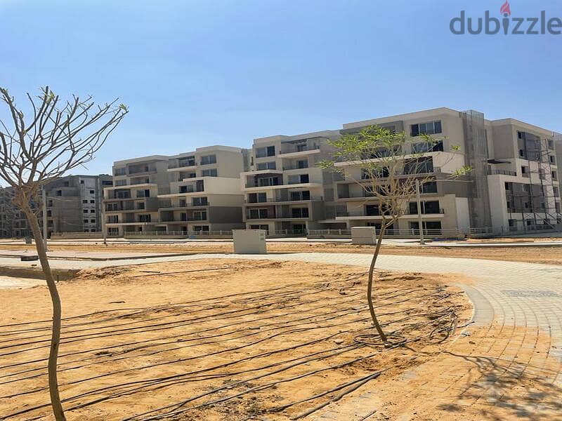 شقة 184 متر جاهزة للسكن للبيع فيو فيلات في بالم هيلز القاهرة الجديدة 6