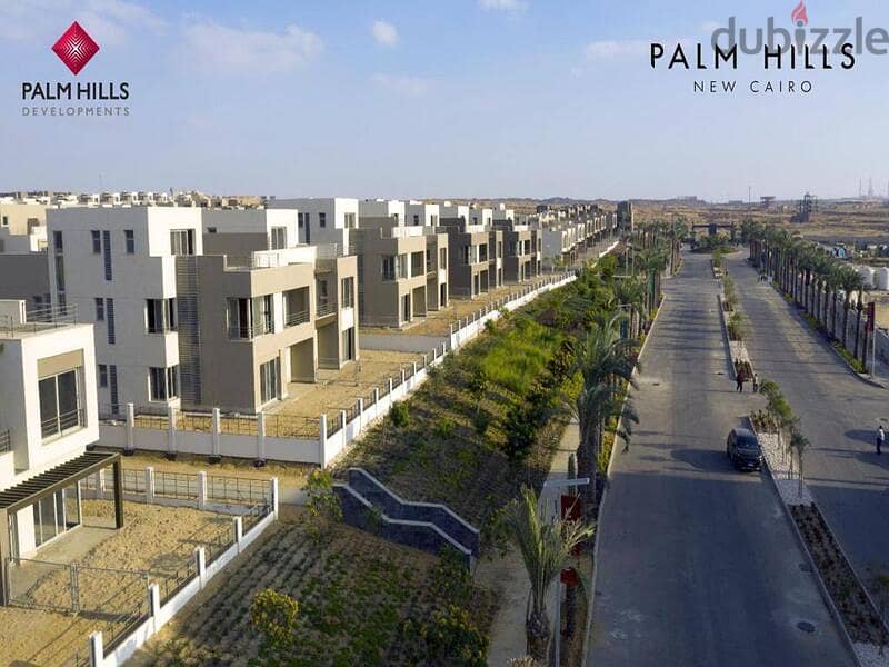 شقة 184 متر جاهزة للسكن للبيع فيو فيلات في بالم هيلز القاهرة الجديدة 9