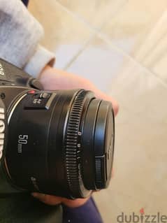 CANON EOS Camera 60D with 18-55 mm , 50 Canon lens
