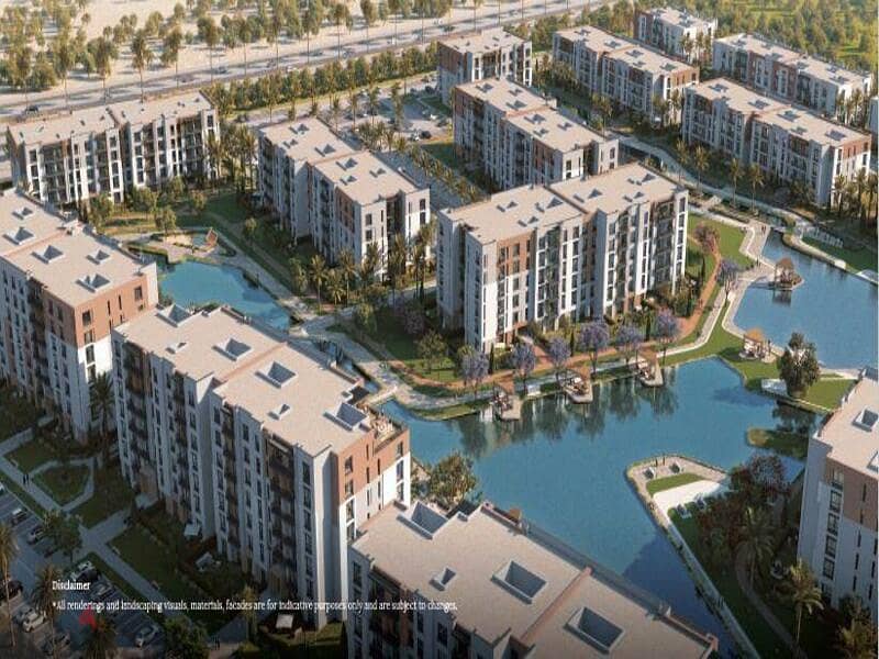 Apartment 170 SQM for sale prime location - ba7ery - lagoon view direct - HAPTOWN 5