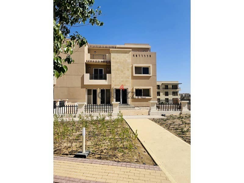 own inTaj City townhouse 147 m ,ready to move , with the lowest total, in the market, on the view of the landscape 1