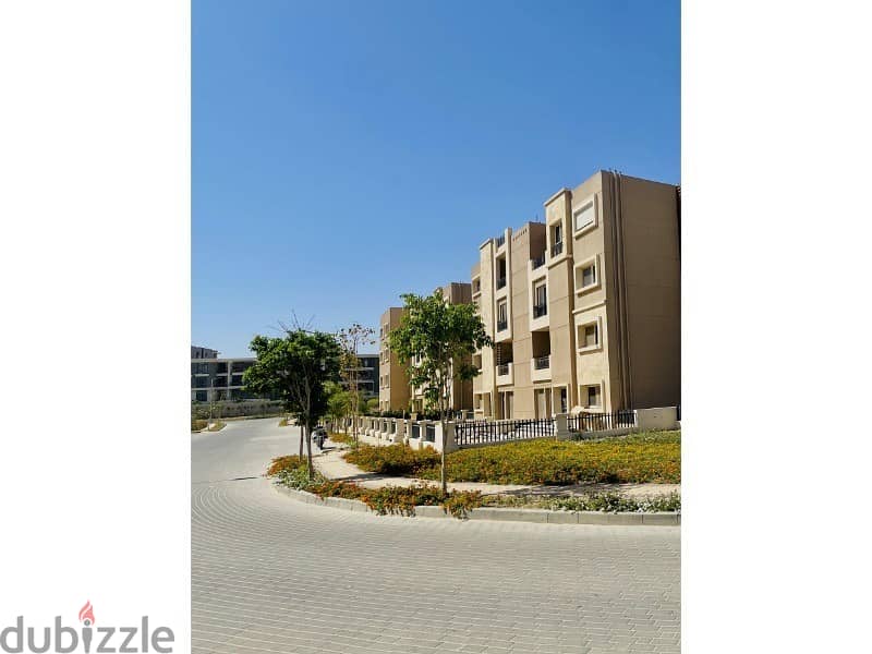 own inTaj City townhouse 147 m ,ready to move , with the lowest total, in the market, on the view of the landscape 7