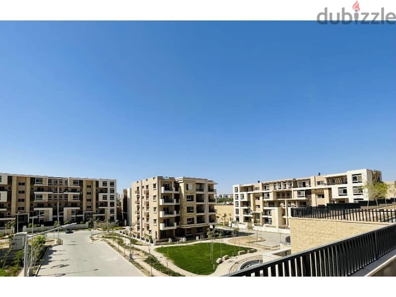 own inTaj City townhouse 147 m ,ready to move , with the lowest total, in the market, on the view of the landscape 10