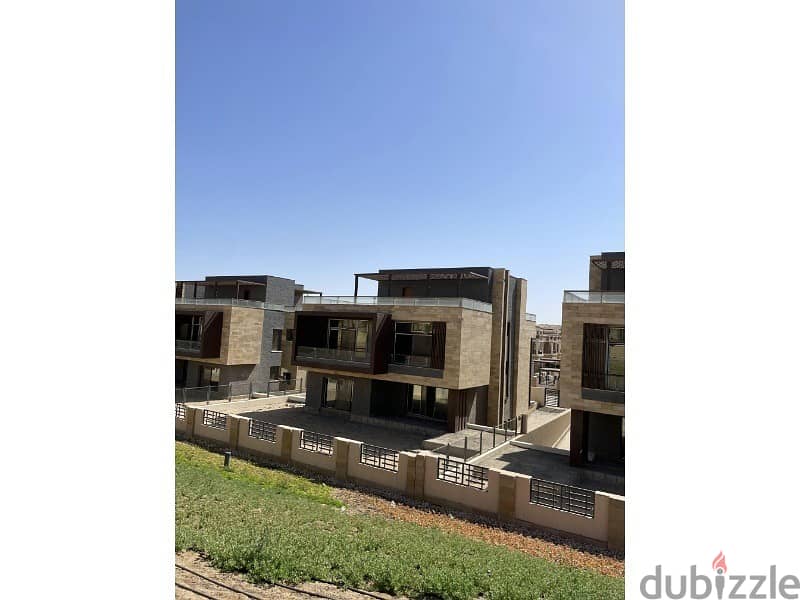 for sale townhouse 147 m in Taj City ,ready to move , with the lowest total, in the market, on the view of the landscape 9