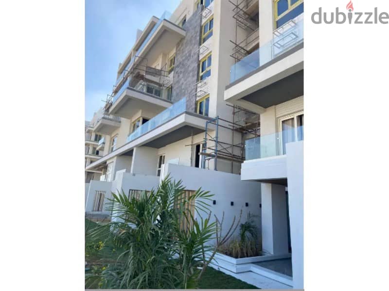 for sale Apartment 155m, ready to move ,View Landscape and view lagoon, with down payment and installments, in Mountain View Compound 7