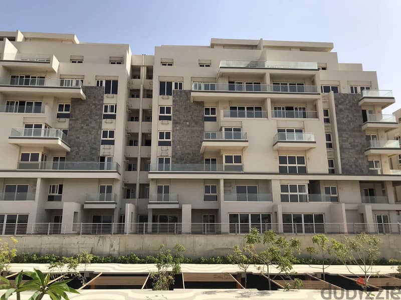 for sale Apartment 155m, ready to move ,View Landscape and view lagoon, with down payment and installments, in Mountain View Compound 48