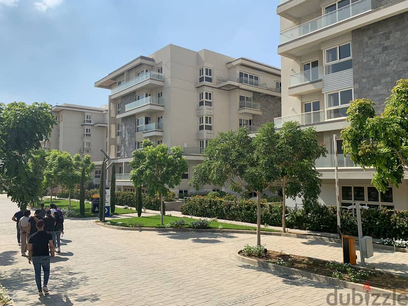 for sale Apartment 155m, ready to move ,View Landscape and view lagoon, with down payment and installments, in Mountain View Compound 54