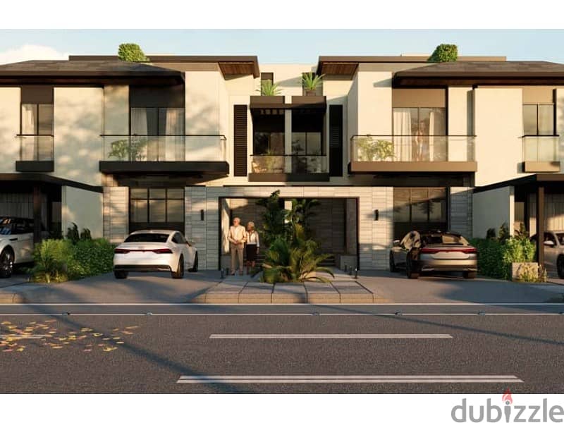 Townhouse 205m for sale  prime location  under market price in telal East 7