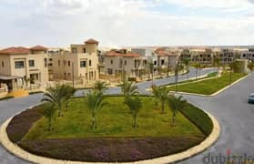 توين هاوس Twin house للبيع فى جولف فيو Golf View من بالم هيلز Palm Hills بموقع استراتيجى بجانب نيو جيزة New Giza ونادى الجزيرة والخمائل وهايبر وان 0