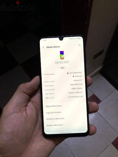 Samsung A22 موبايل سامسونج 0