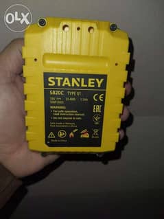 Stanley lithium battery 18 v