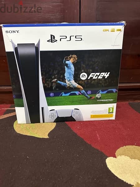 PS5 8k FC24 Edition 825GB 0