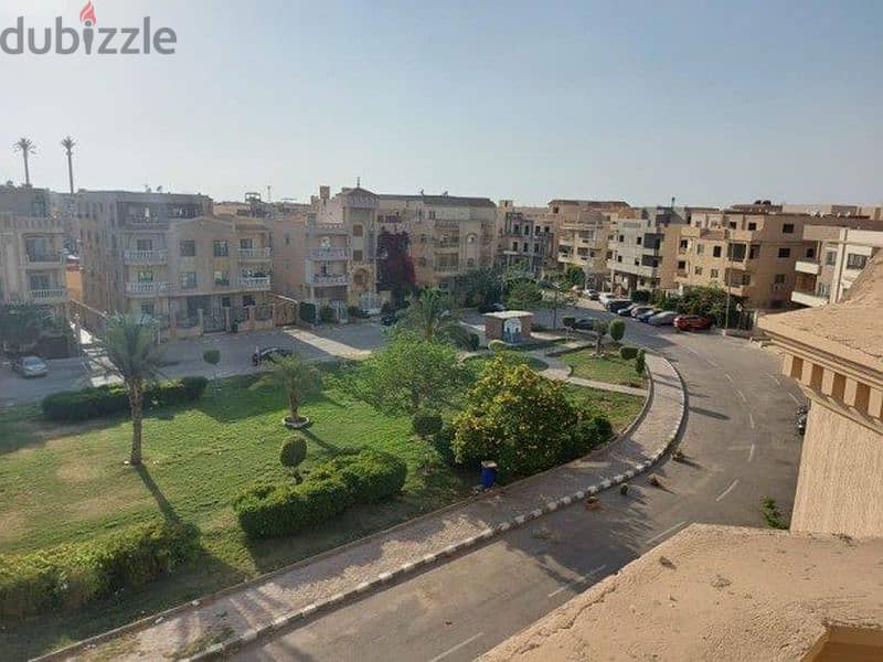 Apartment  by garden for sale 170m in Jayd New Cairo 9