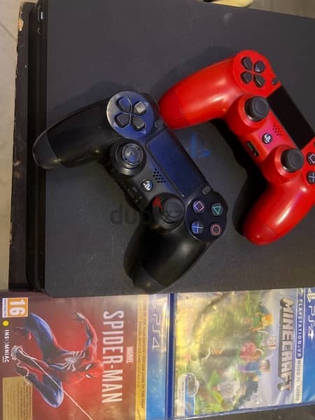 ps4 slim 850 gb 0