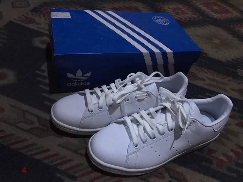 Adidas Stan smith full white original 2