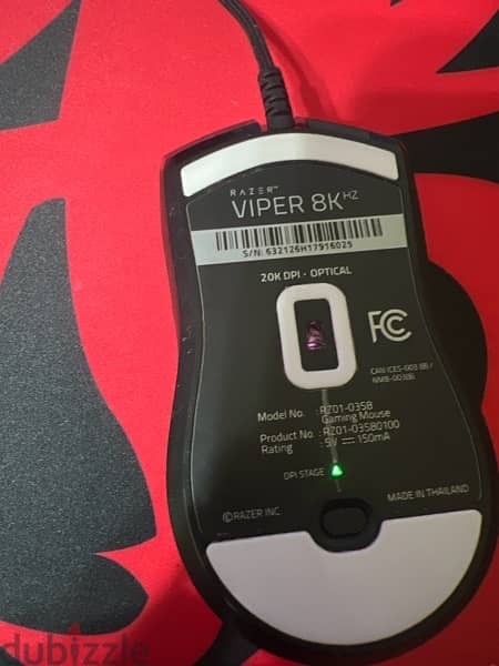razer viper 8khz 3