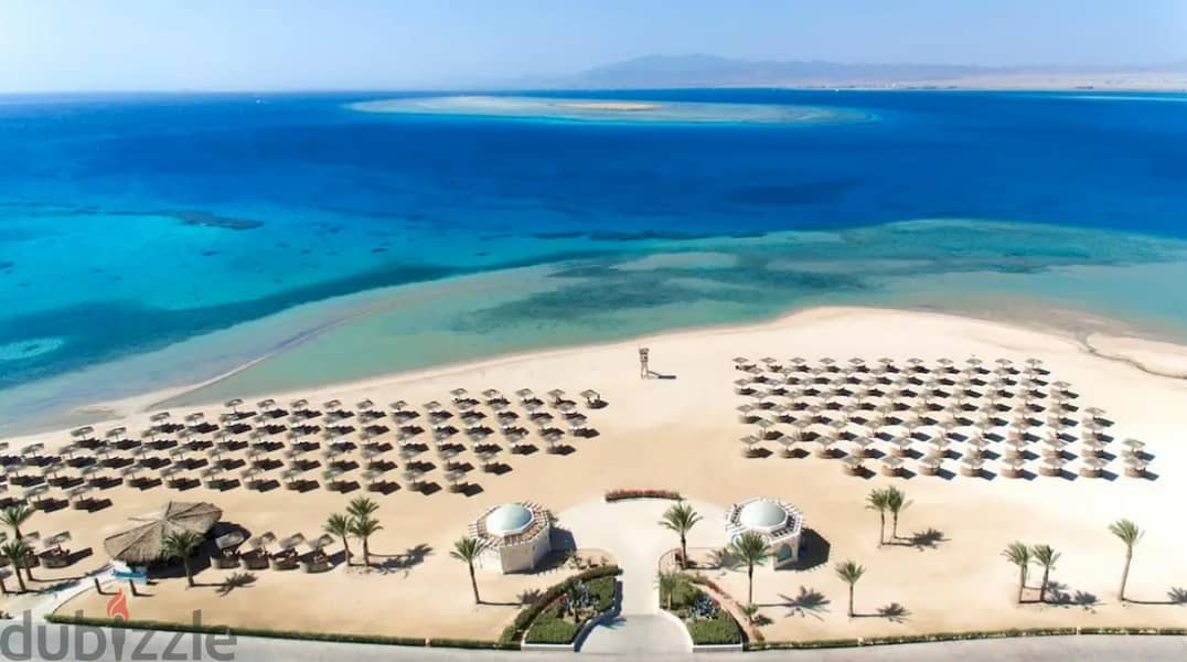 فيلا للبيع برؤية مباشرة علي البحر في سوما باي الغردقة بمقدم 10% Somabay 1