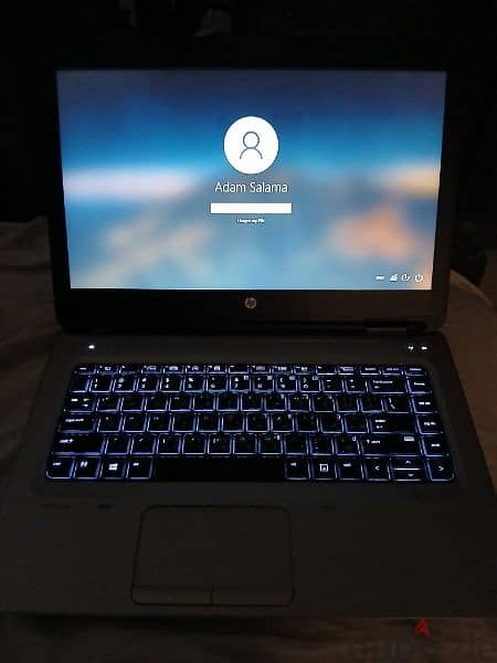 Hp probook 645 G2 حاله ممتازه شبه الجديد تماما 0