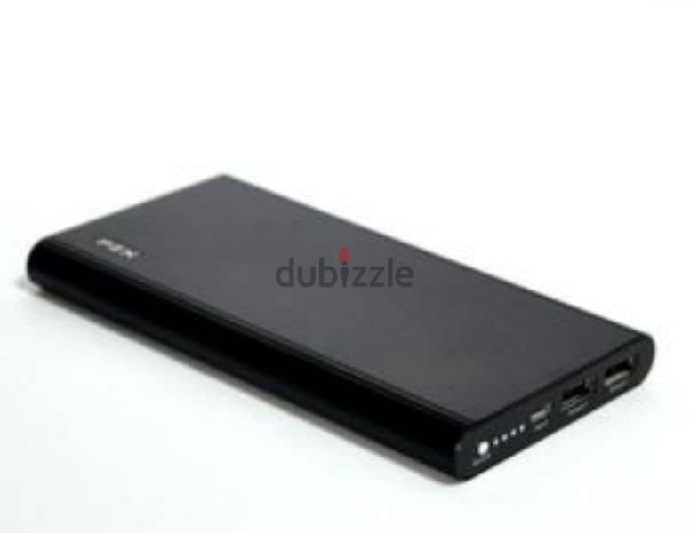 باور بنك 20000 Mah معدني أسود ماركة PZX و التوصيل مجاني 2