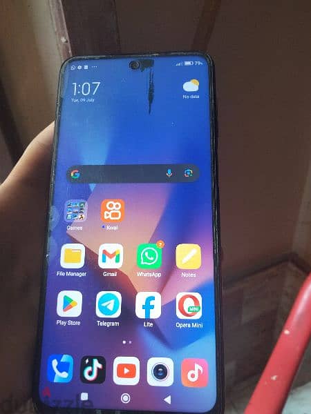 Redmi note 9s بكل مشتملاته 3