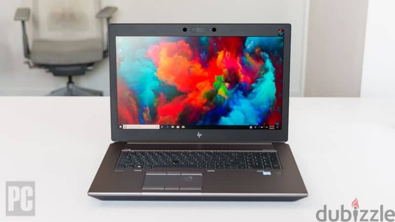 Hp Zbook 17 G5 VGA 8G اساسي core i7 8850H ram 32G NVIDIA P4200 8G 7