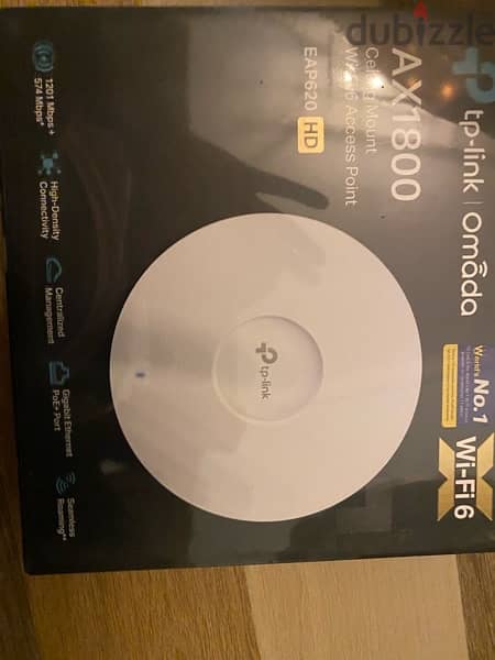 TP-Link Access point EAP620 HD V3 3