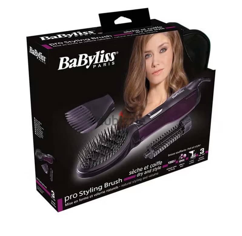 Paddle Pro Air Styler Babyliss 0