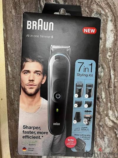 ماكينة حلاقة ماركة braun