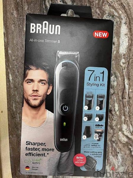 ماكينة حلاقة ماركة braun 0